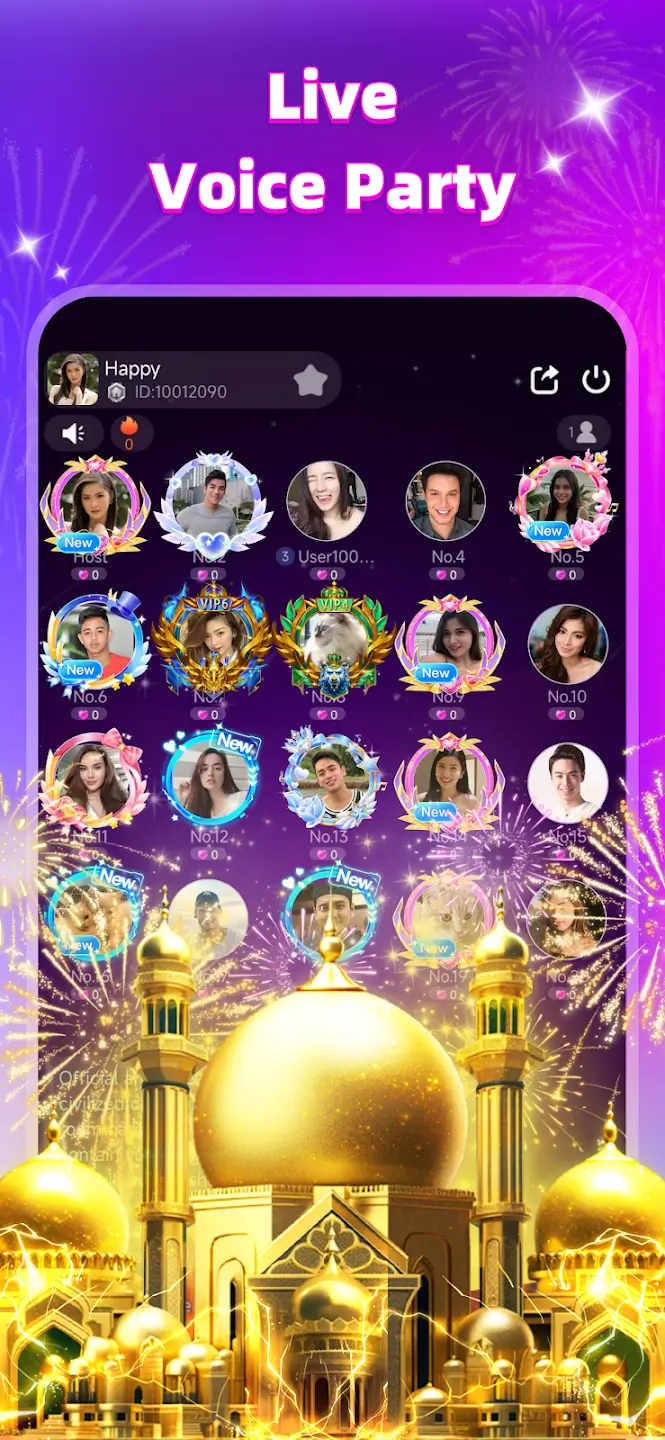 Live Voice Party screenshot